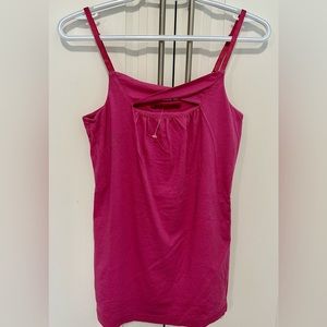 Authentic Velvet Pink Top